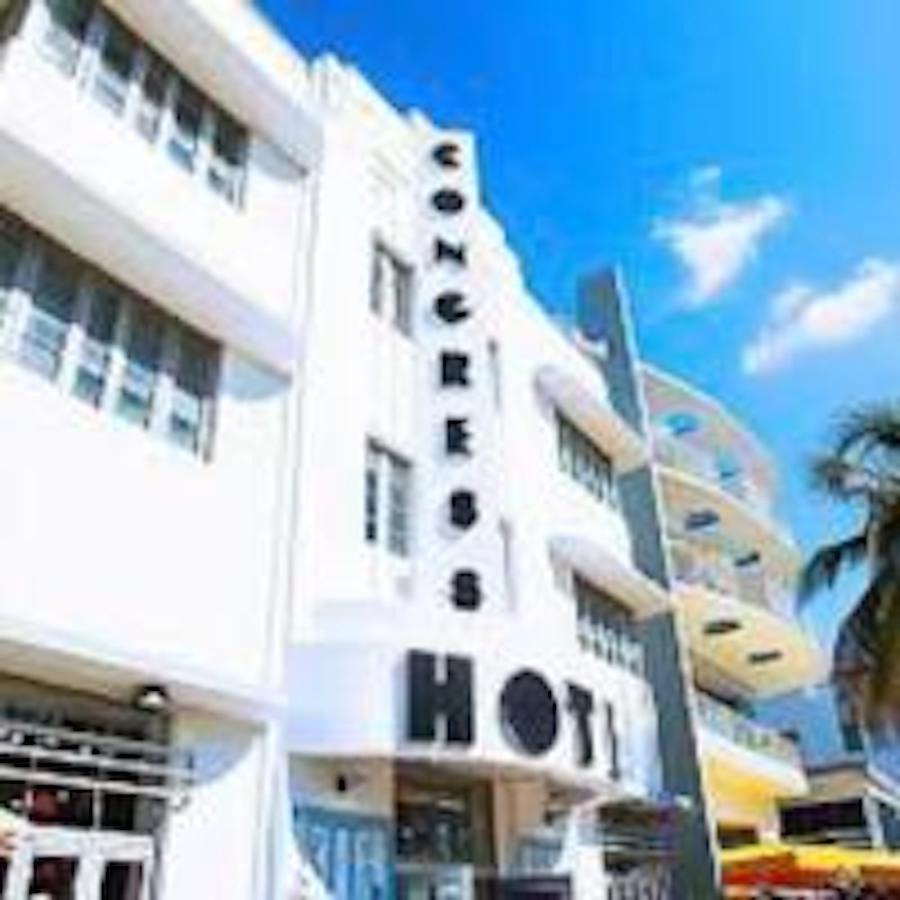 Congress Ocean Drive Lejlighedshotel Miami Beach Eksteriør billede